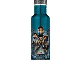 Black Panther Wakanda Water Bottle – Customizable | Disney Store released today