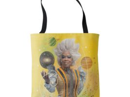 Mrs. Which Allover Print Tote Bag – A Wrinkle in Time – Customizable | Disney Store now out for purchase