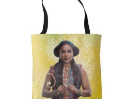 Mrs. Who Allover Print Tote Bag – A Wrinkle in Time – Customizable | Disney Store is now out
