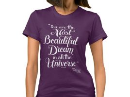 ”You are the Most Beautiful Dream” T-Shirt for Women – A Wrinkle in Time – Customizable | Disney Store now available for purchase
