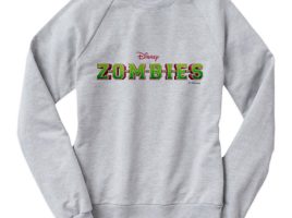 ZOMBIES Sweatshirt for Girls – Customizable | Disney Store is now available for purchase