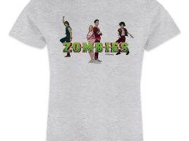 ZOMBIES: Addison, Zed & Zombies T-Shirt for Girls – Customizable | Disney Store now available