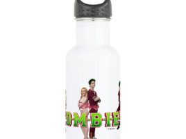 ZOMBIES: Addison, Zed & Zombies Water Bottle – Customizable | Disney Store is available online for purchase