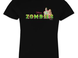 ZOMBIES: Zed & Addison T-Shirt for Girls – Customizable | Disney Store is available online
