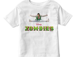 ZOMBIES: Bucky Jumping T-Shirt for Kids – Customizable | Disney Store was released today