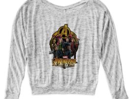 Marvel’s Avengers: Infinity War Heroes Shirt for Women – Customizable | Disney Store was released today