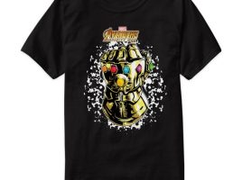 Marvel’s Avengers: Infinity War Infinity Gauntlet T-Shirt for Men – Customizable | Disney Store now out for purchase