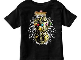 Marvel’s Avengers: Infinity War Infinity Gauntlet T-Shirt for Kids – Customizable | Disney Store now out for purchase