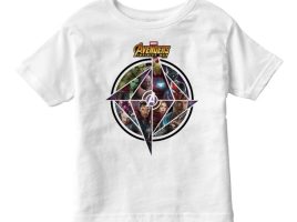 Marvel’s Avengers: Infinity War Geometric Icon T-Shirt for Kids – Customizable | Disney Store is now out for purchase