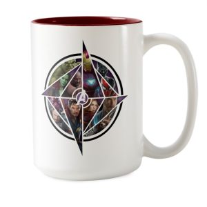 Marvel's Avengers: Infinity War Geometric Icon Mug - Customizable | Disney Store