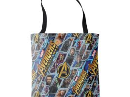 Marvel’s Avengers: Infinity War Allover Print Tote Bag – Customizable | Disney Store was released today