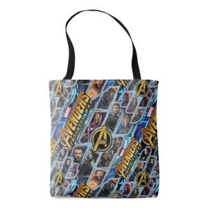 Marvel's Avengers: Infinity War Allover Print Tote Bag - Customizable | Disney Store