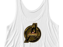 Marvel’s Avengers: Infinity War Icon Cropped Tank Top for Women – Customizable | Disney Store now available for purchase