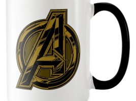 Marvel’s Avengers: Infinity War Avengers Icon Mug – Customizable | Disney Store – Purchase Online Now