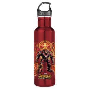 Marvel's Avengers: Infinity War Hulkbuster Water Bottle - Customizable | Disney Store