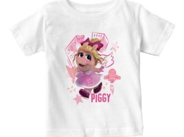 Miss Piggy: Muppet Babies T-Shirt for Baby – Customizable | Disney Store is now available