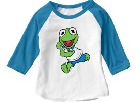 Kermit: Muppet Babies Raglan T-Shirt for Baby – Customizable | Disney Store is now out for purchase