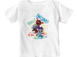 Muppet Babies ”Yippee! Awesome!” T-Shirt for Baby – Customizable | Disney Store now out for purchase