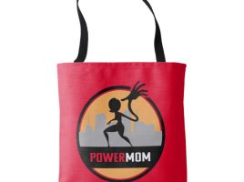 Mrs. Incredible ”Power Mum” Tote Bag – Incredibles 2 – Customizable | Disney Store has hit the shelves