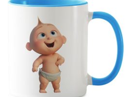 Jack-Jack Combo Mug – Incredibles 2 – Customizable | Disney Store is now available online