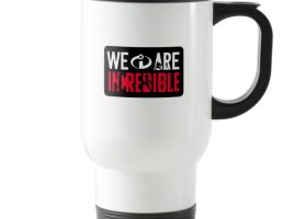 Incredibles 2 Travel Mug – Customizable | Disney Store – Buy Now