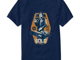 Solo: A Star Wars Story Han Solo Pilot T-Shirt for Men – Customizable | Disney Store now available for purchase