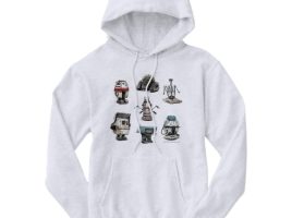 Solo: A Star Wars Story Droids Hoodie for Men – Customizable | Disney Store has hit the shelves for purchase