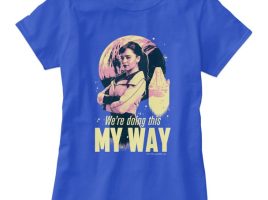 Solo: A Star Wars Story Qi’ra T-Shirt for Women – Customizable | Disney Store now available online