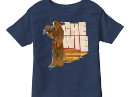 Solo: A Star Wars Story Chewbacca T-Shirt for Boys – Customizable | Disney Store now available