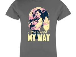 Solo: A Star Wars Story Qi’ra T-Shirt for Girls – Customizable | Disney Store – Get It Here