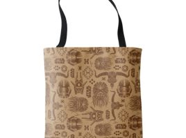 Solo: A Star Wars Story Tribal Tote Bag – Customizable | Disney Store now available for purchase