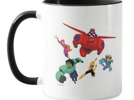 Big Hero 6: The Series Cast Mug – Customizable | Disney Store available online for purchase