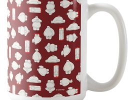Big Hero 6: The Series Baymax Mug – Customizable | Disney Store – Buy Online Now