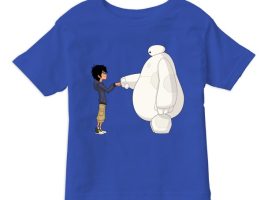 Big Hero 6: The Series Fist Bump T-Shirt for Boys – Customizable | Disney Store is now out for purchase