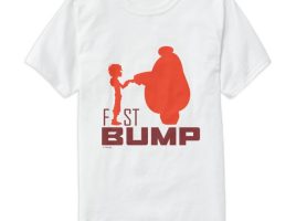 Big Hero 6: The Series Fist Bump T-Shirt for Men – Customizable | Disney Store has hit the shelves for purchase