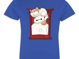 Big Hero 6: The Series Baymax & Mochi T-Shirt for Girls – Customizable | Disney Store was released today
