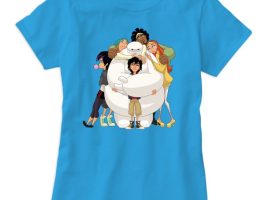 Big Hero 6: The Series Baymax and Friends T-Shirt for Women – Customizable | Disney Store – Buy It Today!