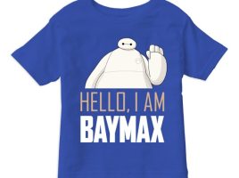 Big Hero 6: The Series I am Baymax T-Shirt for Boys – Customizable | Disney Store – Buy Now