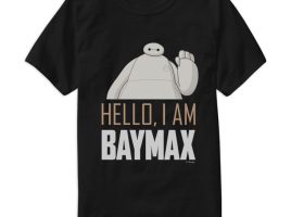 Big Hero 6: The Series I am Baymax T-Shirt for Men – Customizable | Disney Store has hit the shelves for purchase