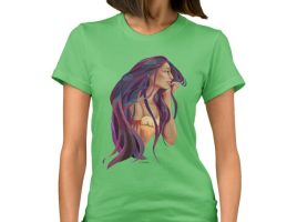 Pocahontas ”Ride the Wind” T-Shirt for Girls – Customizable | Disney Store is now available for purchase