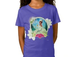 Tiana ”I am a Princess” T-Shirt for Girls – Customizable | Disney Store can now be purchased online