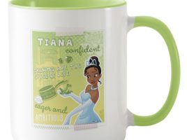 Tiana ”Eager and Ambitious” Mug – Customizable | Disney Store here now