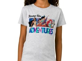Disney Princess ”Discover New Adventures” T-Shirt for Girls – Customizable | Disney Store – Get It Here