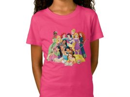 Disney Princess ”Adventure Begins Here” T-Shirt for Girls – Customizable | Disney Store – Get It Here