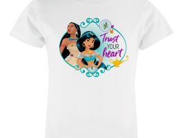 Disney Princess ”Trust Your Heart” T-Shirt for Girls – Customizable | Disney Store is now out for purchase