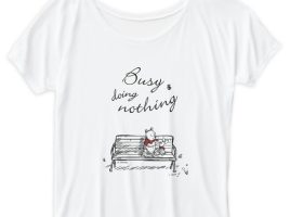Winnie the Pooh and Piglet Busy Doing Nothing T-Shirt – Christoper Robin – Customizable | Disney Store here now