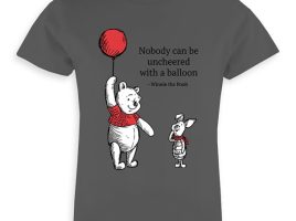 Winnie the Pooh and Piglet Balloon T-Shirt – Christopher Robin – Customizable | Disney Store was released today