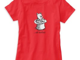 Winnie the Pooh Oh Bother T-Shirt – Christoper Robin – Customizable | Disney Store was released today