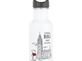 Winnie the Pooh Stainless Steel Water Bottle – Christopher Robin – Customizable | Disney Store – Buy Now