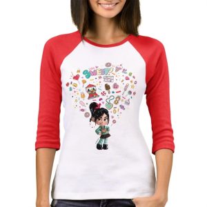 Vanellope Icon T-Shirt for Women - Ralph Breaks the Internet - Customizable | Disney Store